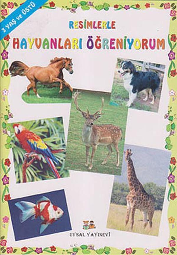 Resimlerle Hayvanları Öğreniyorum - Uysal Yayınevi - Image 1