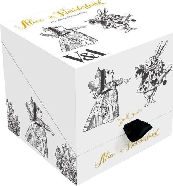 Mikasa x V&A Alice In Wonderland 5200023 Porselen 400ml Kupa - Image 1