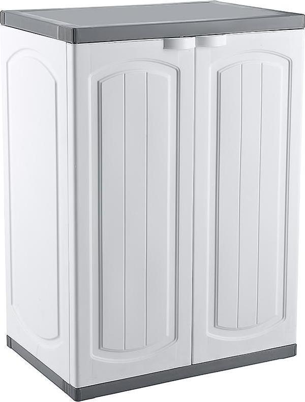 Çelikayna Çok Amaçlı Demonte Banyo Dolabı İki Kapılı Üç Raflı-805 - Image 1