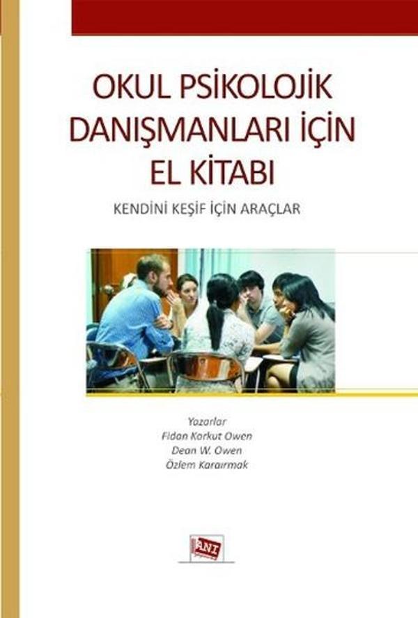 Okul Psikolojik Danışmanları İçin El Kitabı - Anı Yayıncılık - Image 1