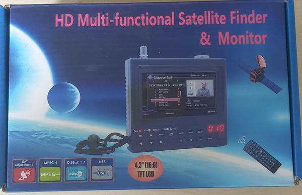 MAG MAG-28339 4.3'' HD GÖRÜNTÜLÜ UYDU BULUCU - Image 1