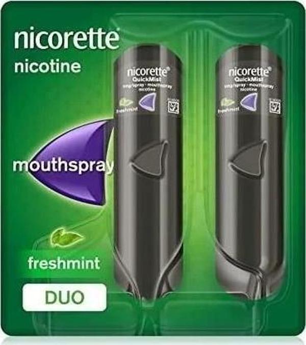 Nicorette Quickmist 1mg Naneli Sprey 2 Adet - Image 1