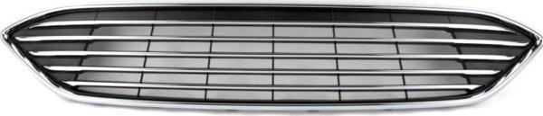 Ön Panjur Düz Krom Çızgılı Ford Focus Bm 14-18 (Oem No: F1Eb 8200 Cc) - Image 1
