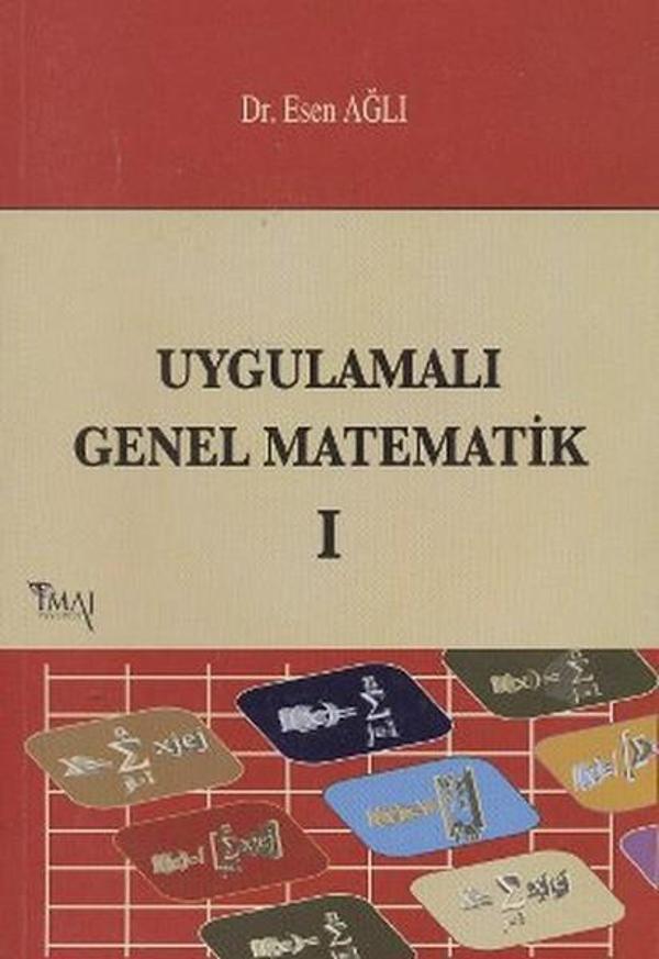 Uygulamalı Genel Matematik 1 - İmaj Yayıncılık - Image 1