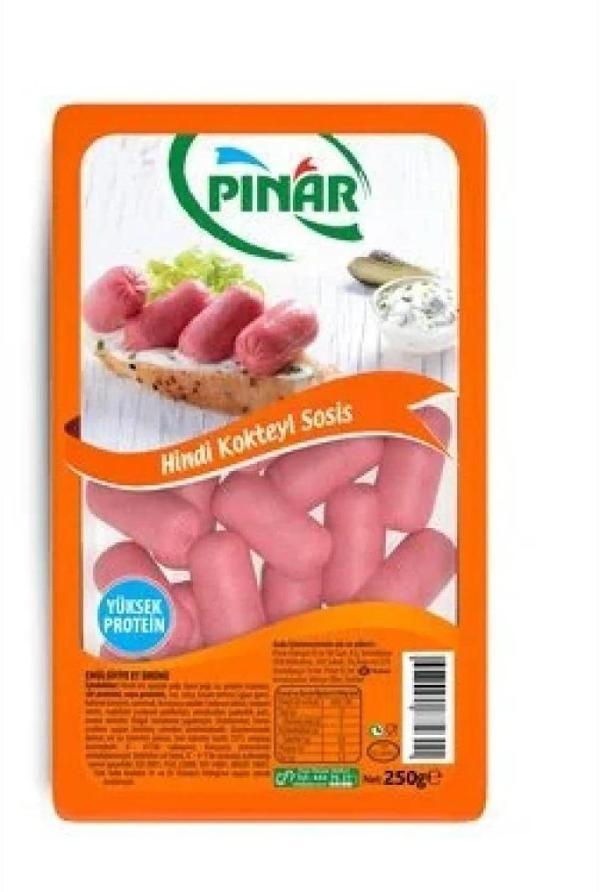 Pınar Hindi Kokteyl Sosis 250gr - Image 1