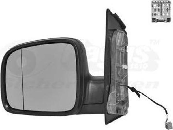 Dış Dikiz Aynası Transporter Transporter T504-10 Elektrikli, Isıtmalı Sol (Oem No: 7H1857507P9B9) - Image 1