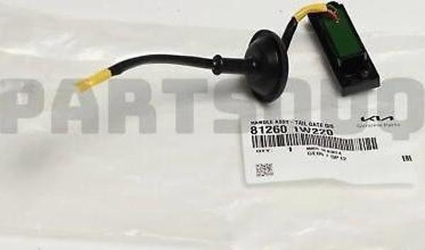 Düğme Bagaj Açma Rio 2012-15 (Oem No:812601W220) - Image 1