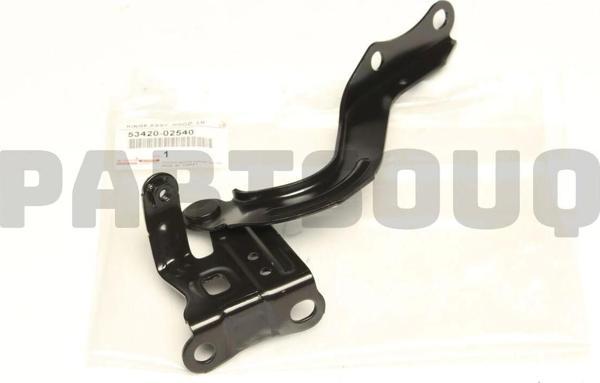 Kaput Menteşesi Corolla 2019-2021 Sol (Oem No:5342002540) - Image 1