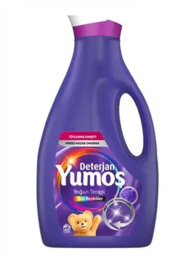 umoş Sıvı Deterjan Yoğun Terapi Tüm Renkliler İçin 2520 ml - Image 1