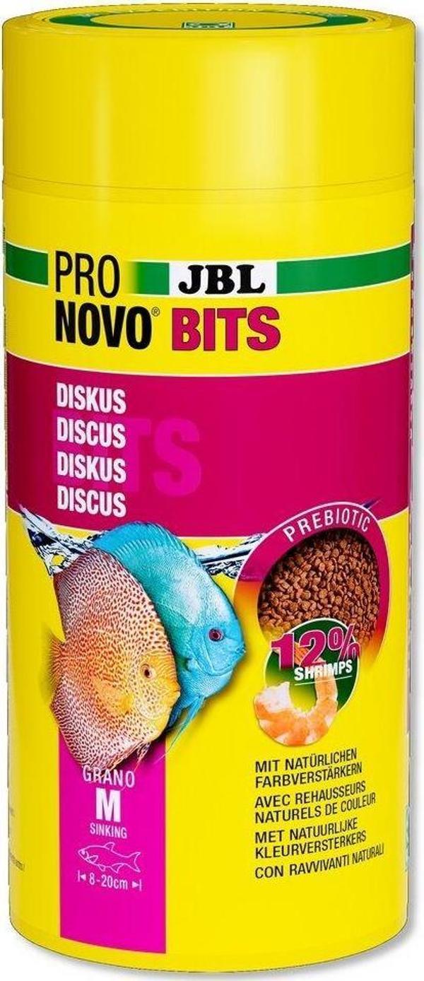 JBL Pro NovoBits Grano M 250ml/ 120gr Click Kapak - Image 1
