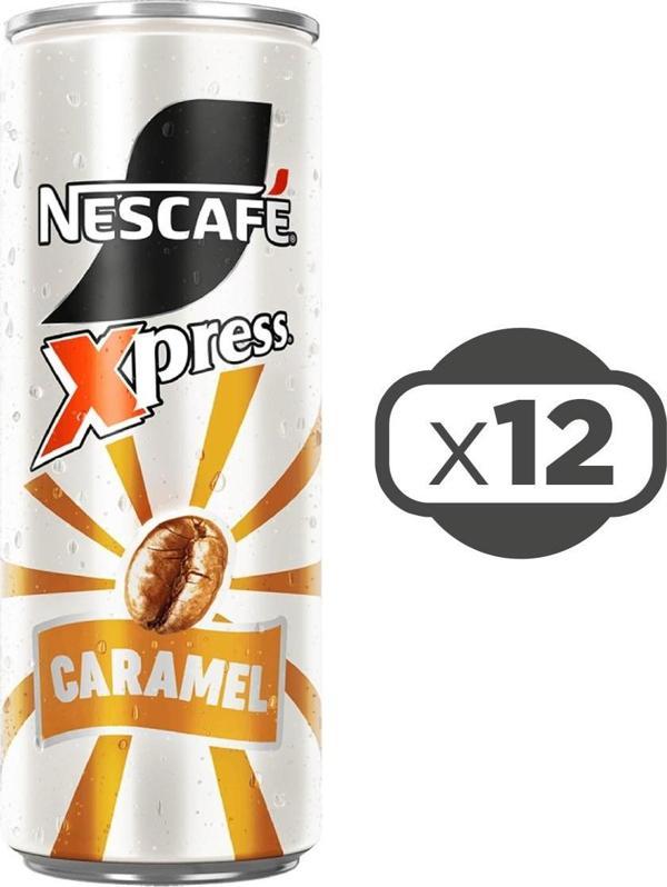 Nescafe Xpress Caramel 250ml x 12 Adet - Image 1