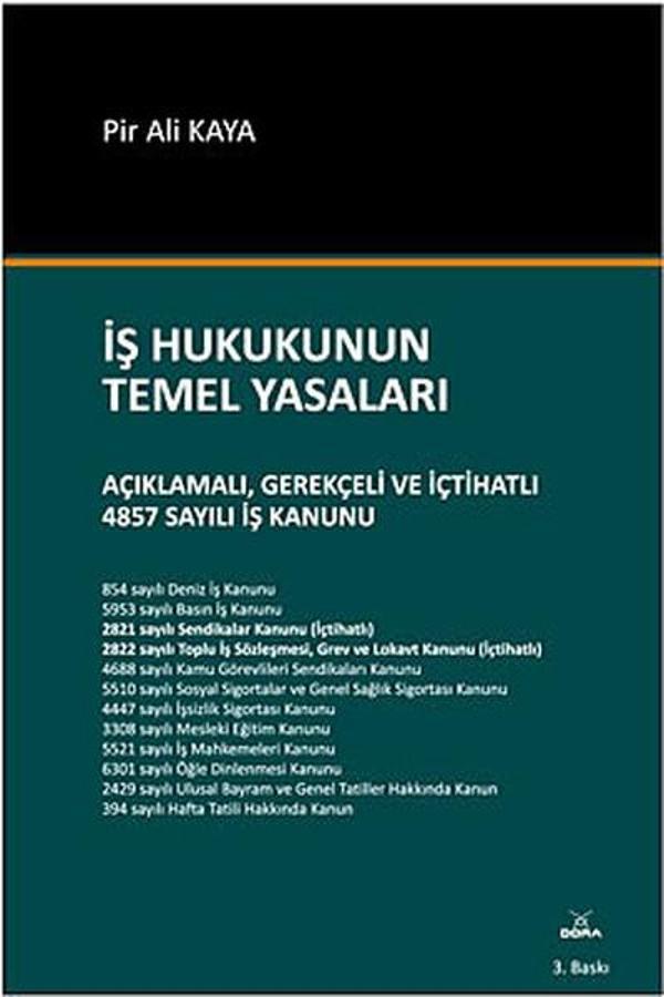 İş Hukukunun Temel Yasaları - Dora Yayıncılık - Image 1