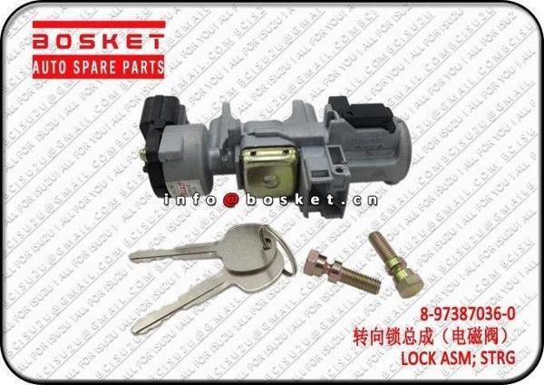 Tampon D-Max Ön 2005-2007 Dodik Deliksiz (Oem No:8973670384) - Image 1