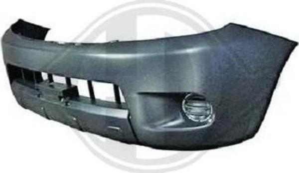 Tampon Hilux Ön 2006-2009 D4D 4X2 Siyah Dodik Deliksiz Sissiz (Oem No:521190K010) - Image 1