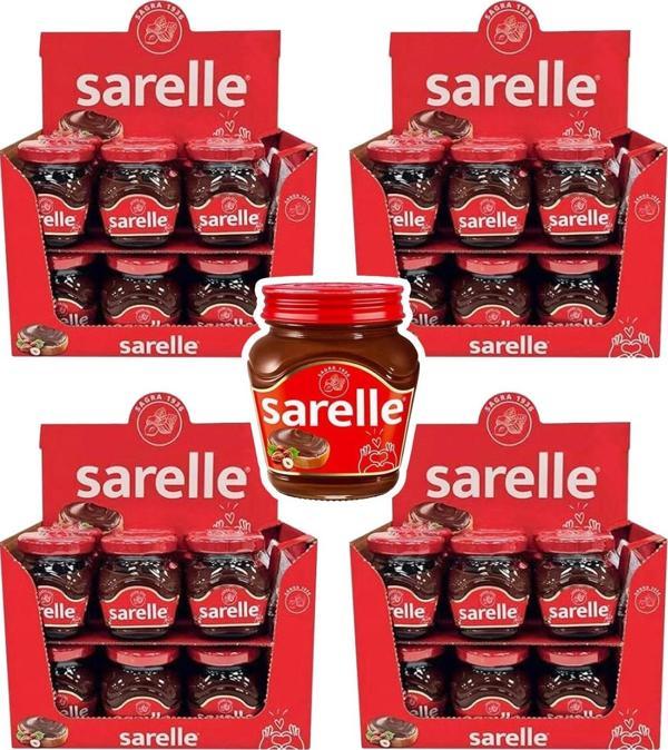 Sarelle Mini Kakaolu Fındık Ezmesi 50 gr x 48 Adet (12 li x 4 Kutu) - Image 1