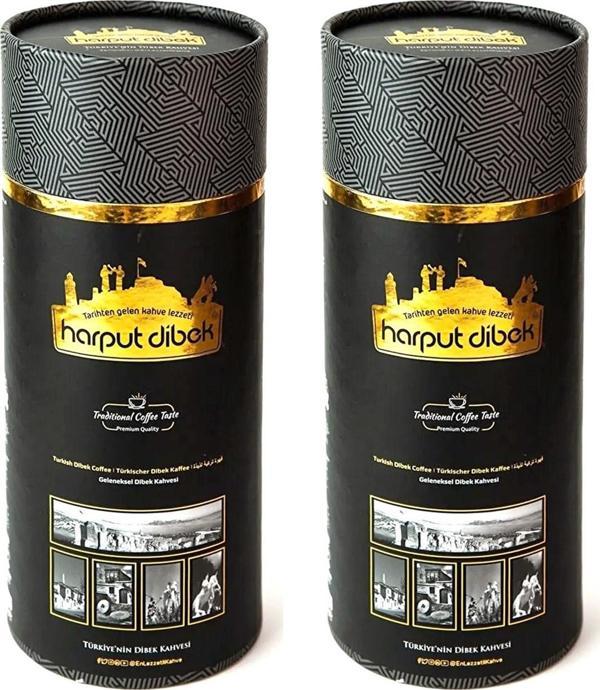 Harput Dibek Dibek Kahvesi 1000 gr Silindir Kutu x 2 Adet - Image 1
