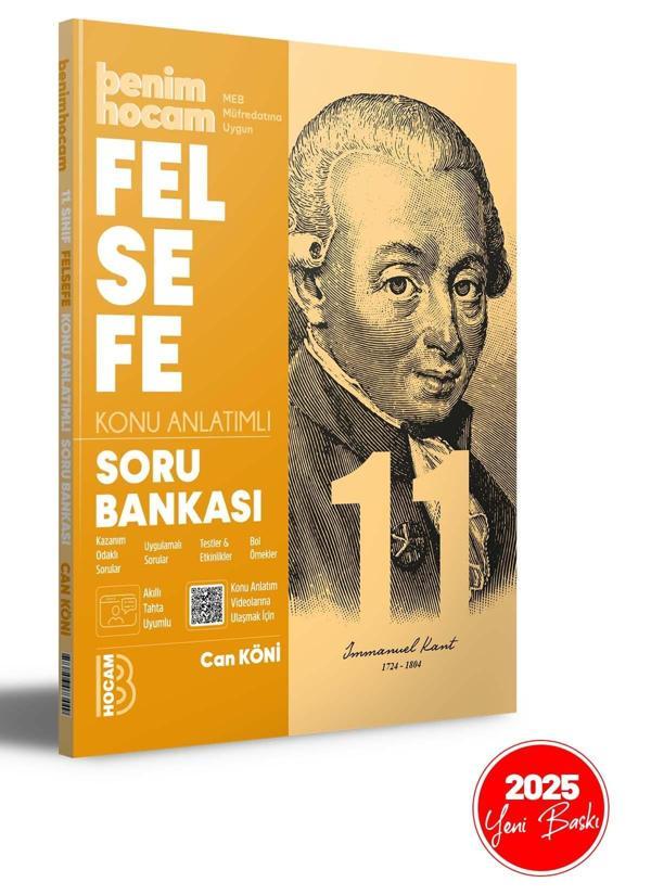 11. Sınıf Felsefe Konu Anlatımlı Soru Bankası Benim Hocam Yayınları - Benim Hocam Yayınları - Image 1