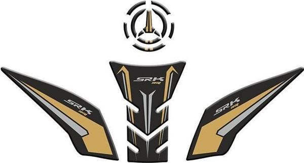 Rks Srk 250 Rr - 400 2024 2025 Uyumlu Tank Pad Set 003 250 400 2024 2025 003 - Image 1