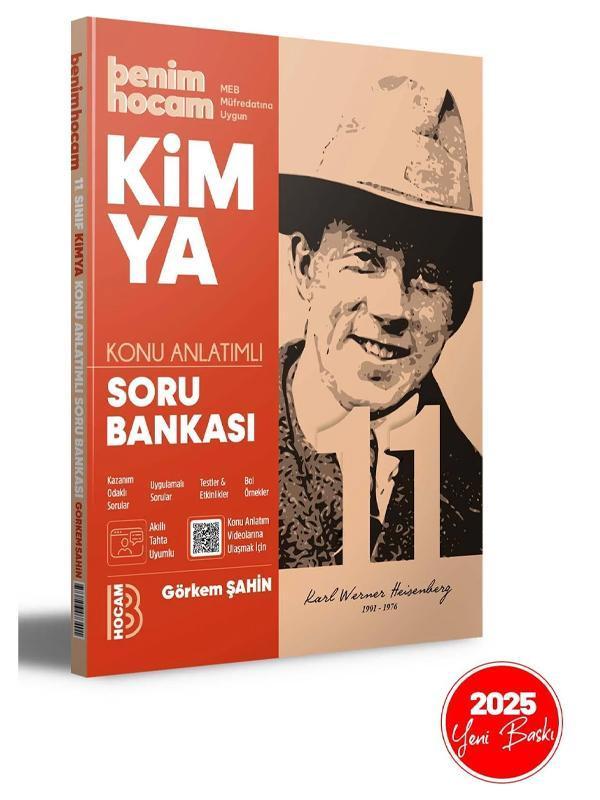 11. Sınıf Kimya Konu Anlatımlı Soru Bankası Benim Hocam Yayınları - Benim Hocam Yayınları - Image 1