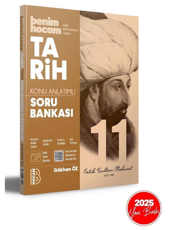 11. Sınıf Tarih Konu Anlatımlı Soru Bankası Benim Hocam Yayınları - Benim Hocam Yayınları - Image 1