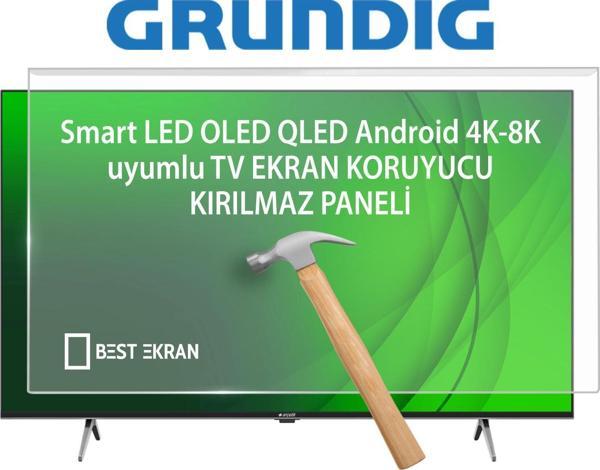 Grundig 55 GJU 7100 Tv Ekran Koruyucu - Grundig 55" inç 139 cm Koruyucu 55GJU7100 - Image 1