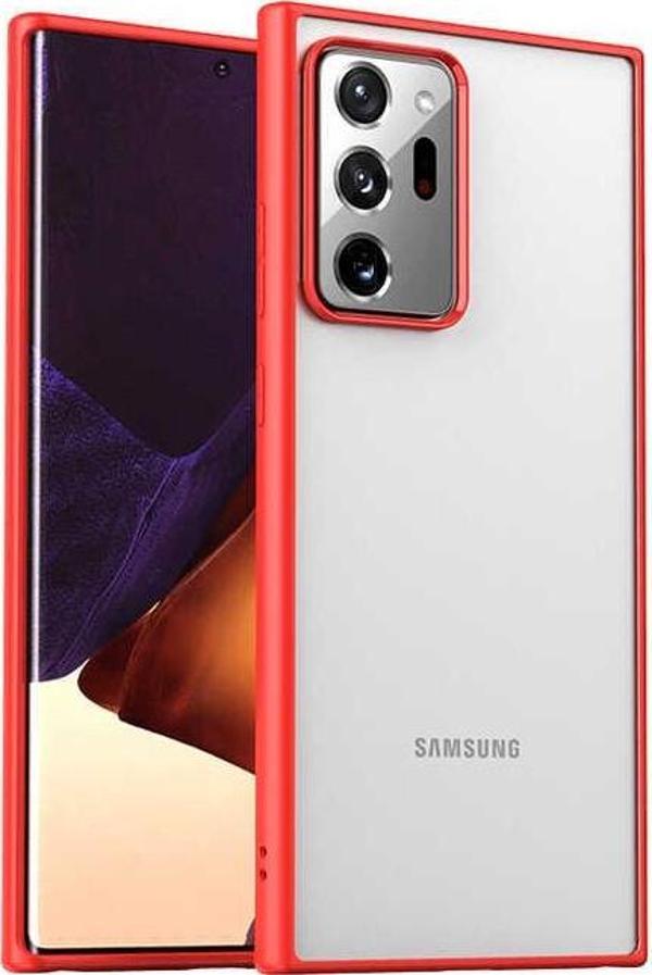 Galaxy Note 20 Ultra Kılıf Zore Hom Silikon Kılıf - Image 1