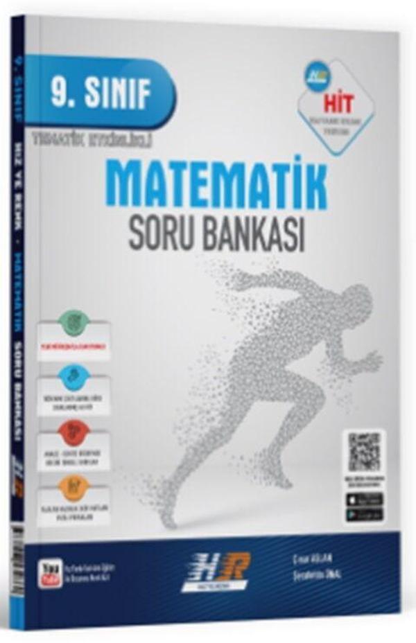 Hız ve Renk 9. Sınıf Matematik HİT Soru Bankası - Hız ve Renk Yayınları - Image 1