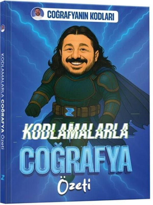 Zeduva Yayınları TYT Coğrafyanın Kodları Kodlamalarla Coğrafya Özeti Cep Kitabı - KR Akademi - Image 1