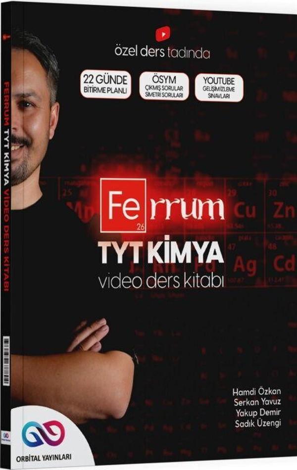 Orbital Yayınları TYT Kimya Ferrum Video Ders Kitabı - Orbital yayınları - Image 1