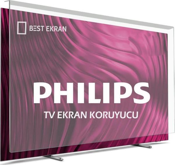 Philips 48OLED760 Tv Ekran Koruyucu -Philips 48" inç 121cm OLED 4K Ambilight - Image 1