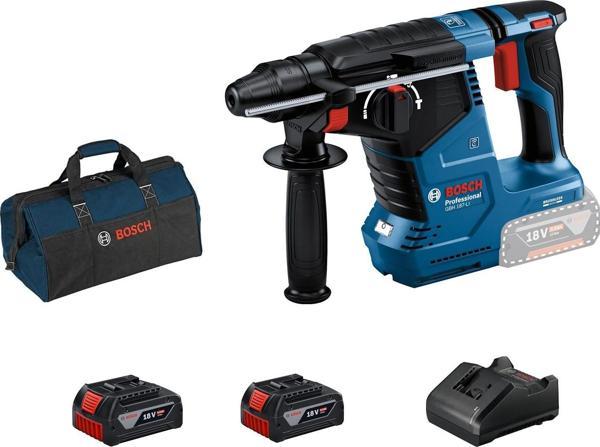 Bosch GBH 187-LI 2x5.0Ah Tek Akülü Kırıcı Delici - Image 1