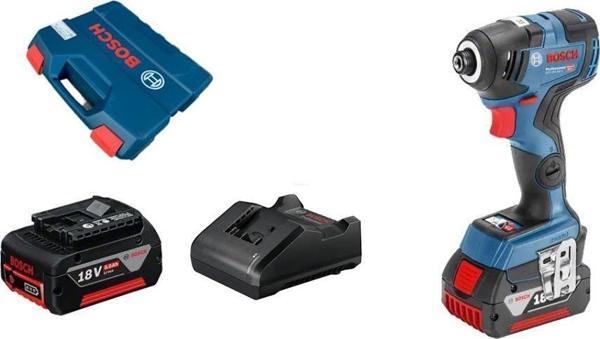 Bosch GDR 18V-200 C 2x5.0Ah Çift Akülü Somun Sıkma Makinesi - Image 1
