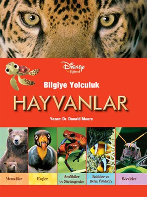 Disney Eğitsel- Bilgiye Yolculuk- Hayvanlar - Doğan ve Egmont Yayıncılık - Image 1