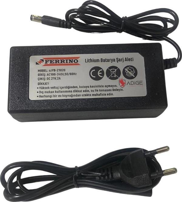 Ferrino Khb 12 -14 Akülü Budama Testeresi Şarj Adaptörü - Image 1