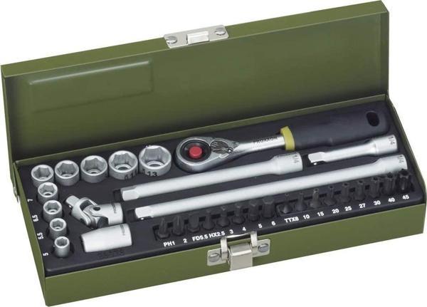 PROXON 1/4" 32 PRÇ LOKMA+BİTS UÇ TK - PROX23078 - Image 1