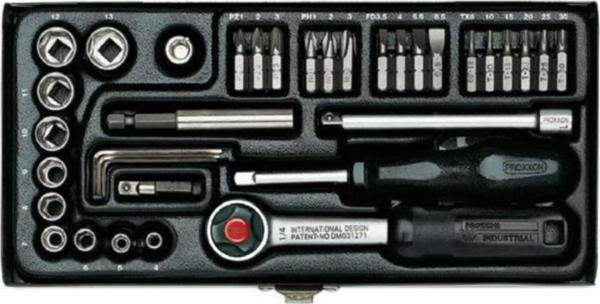 PROXON 1/4" 39 PRÇ LOKMA+BİTS TK - PROX23070 - Image 1