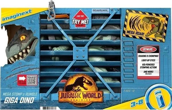 Imaginext Jurassic World Gürleyen Dev Dinozor - Image 1