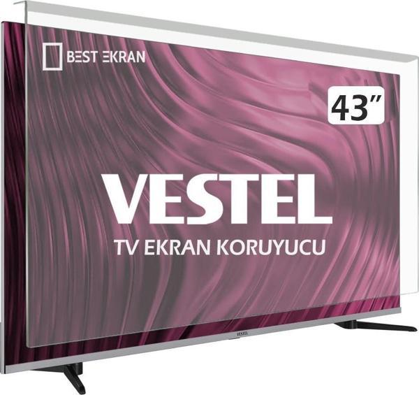 VESTEL 43FV9750 TV EKRAN KORUYUCU - Vestel 43" inç 108 Ekran  4K Ultra HD Smart VİDAA DLED TV Ekran Koruyucu  - Image 1