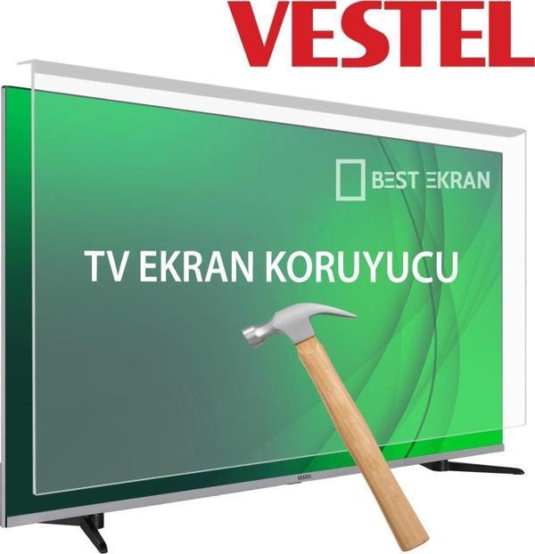 VESTEL 55UT9850 TV EKRAN KORUYUCU - Vestel 55" 139 cm TV Kırılmaz Ekran koruyucu - Image 1