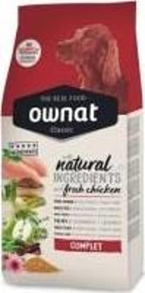 Ownat 20 Kg Tavuklu Classic Adult Köpek Maması - Image 1