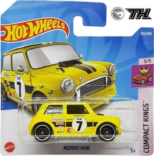 Hot Wheels - Morris Mini (1/64) Treasure Hunt - TH - 2022 Serisi - Image 1