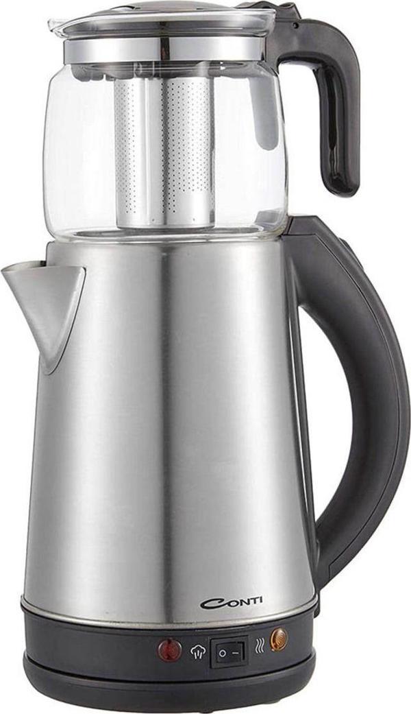 Conti Ctm-100 Contea Glass Çay Makinesi 1500 Watt - Image 1