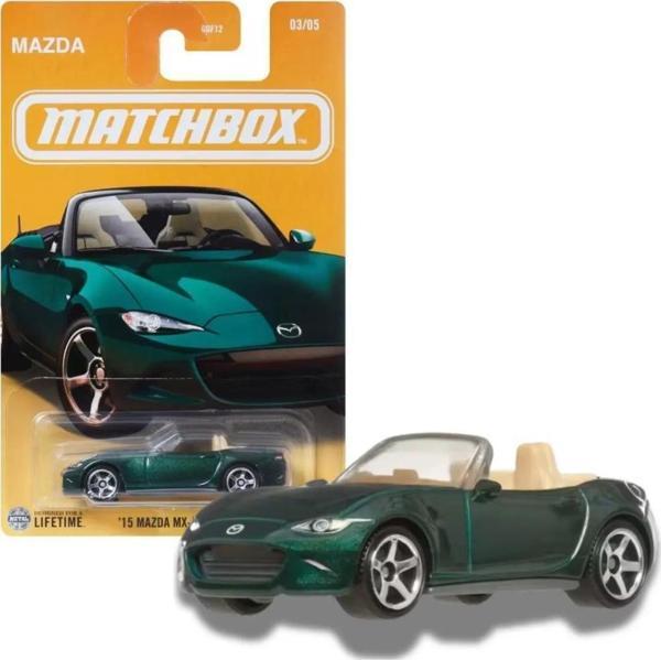Matchbox  Temalı Arabalar - 15 MAZDA MX-5 MIATA JCG54 - Image 1