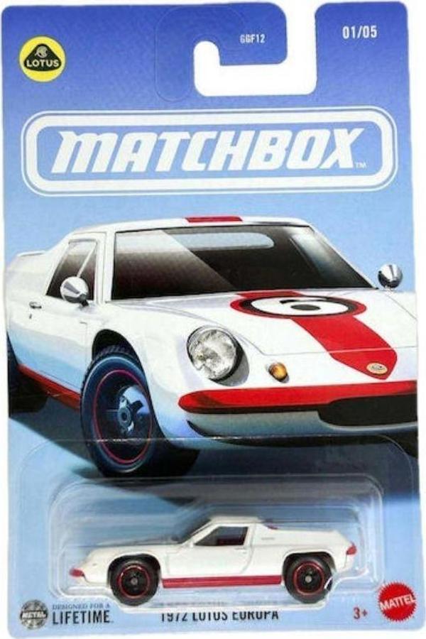 Matchbox  Temalı Arabalar - 1972 LOTUS EUROPA JCG51 - Image 1