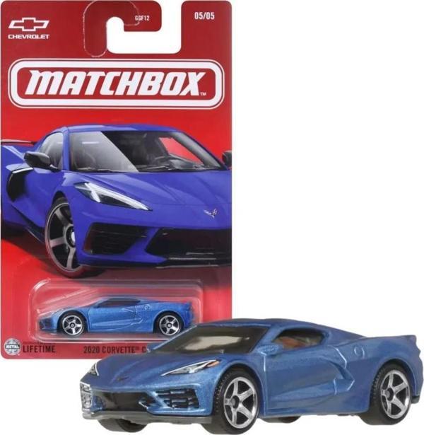 Matchbox  Temalı Arabalar - 2020 CORVETTE C8 JCG56 - Image 1