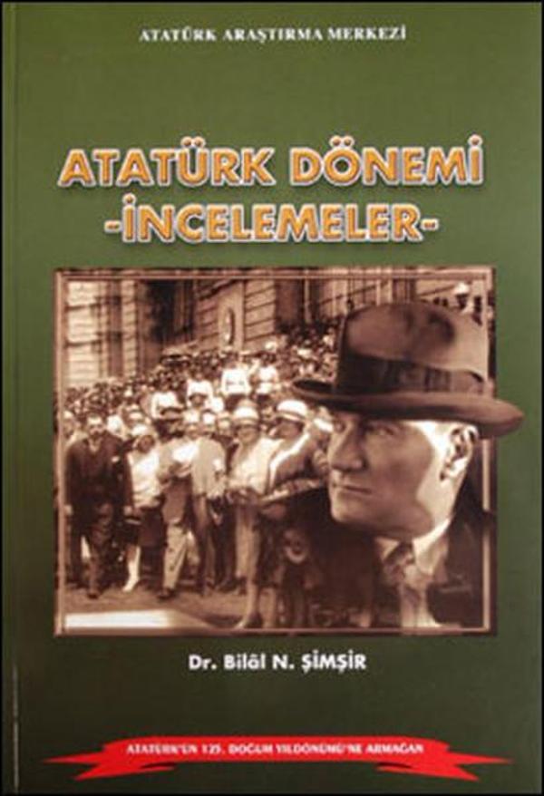 Atatürk Dönemi İncelemeler - Atatürk Araştırma Merkezi - Image 1