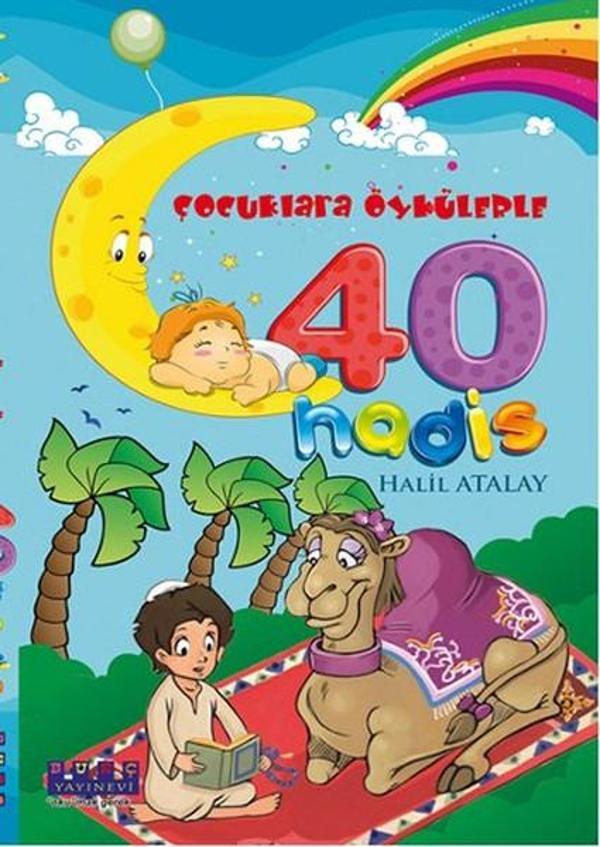 Çocuklara Öykülerle 40 Hadis - Burç Yayınevi - Image 1