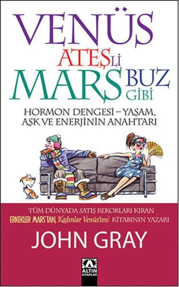 Venüs Ateşli Mars Buz Gibi - Altın Kitaplar - Image 1