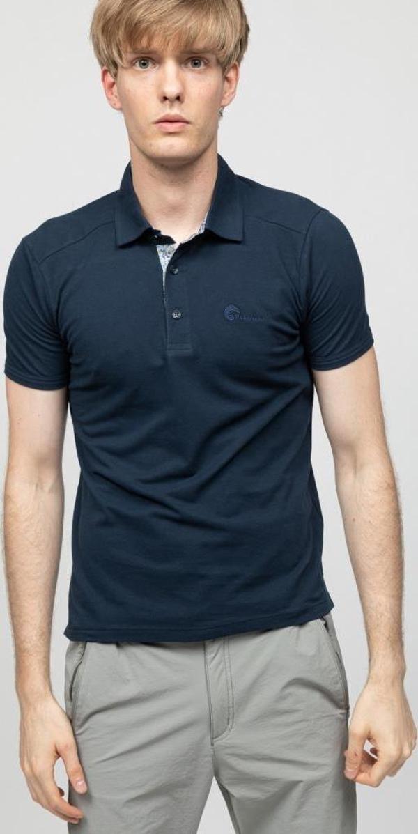 Panthzer Toluca Erkek  Polo Tişört Lacivert - Image 1