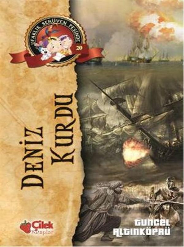 Çilek Kitaplar Deniz Kurdu - Çilek Kitaplar - Image 1